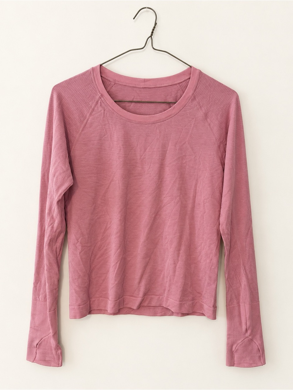 lululemon Swiftly Tech Long Sleeve Pink